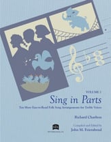 Sing in Parts, Vol. 2 2/3-Part Book cover